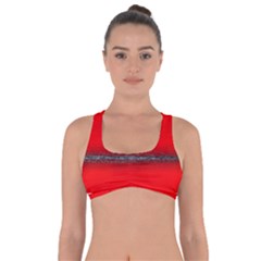 Ombre Got No Strings Sports Bra