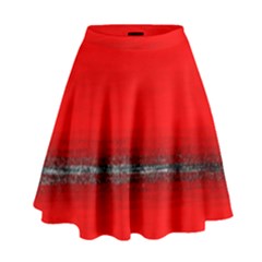 Ombre High Waist Skirt