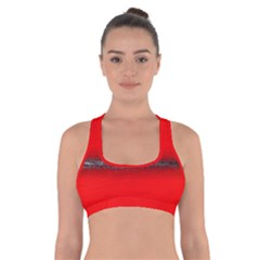 Ombre Cross Back Sports Bra