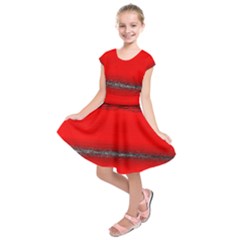 Ombre Kids  Short Sleeve Dress