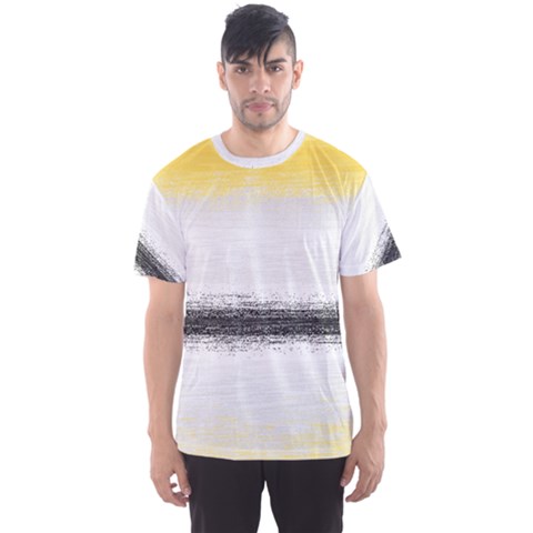 Ombre Men s Sports Mesh Tee by ValentinaDesign