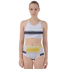 Ombre Racer Back Bikini Set