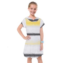 Ombre Kids  Drop Waist Dress