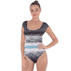 Ombre Short Sleeve Leotard 