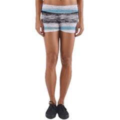 Ombre Yoga Shorts