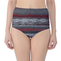 Ombre High-waist Bikini Bottoms by ValentinaDesign