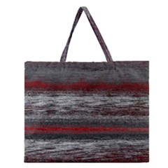 Ombre Zipper Large Tote Bag by ValentinaDesign