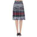 Ombre Flared Midi Skirt View2