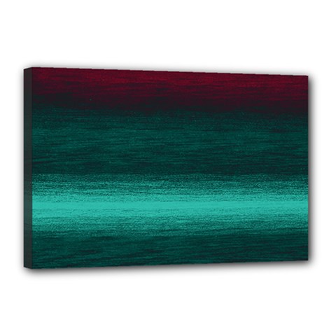 Ombre Canvas 18  X 12  by ValentinaDesign