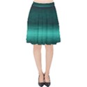 Ombre Velvet High Waist Skirt View1