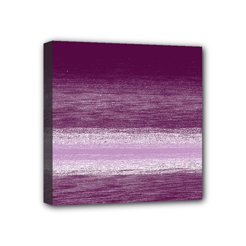 Ombre Mini Canvas 4  X 4  by ValentinaDesign