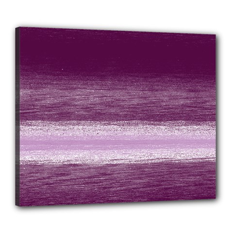 Ombre Canvas 24  X 20  by ValentinaDesign