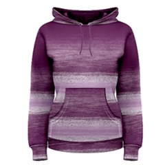 Ombre Women s Pullover Hoodie by ValentinaDesign