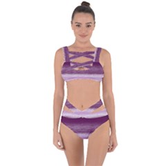 Ombre Bandaged Up Bikini Set 