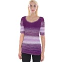 Ombre Wide Neckline Tee View1