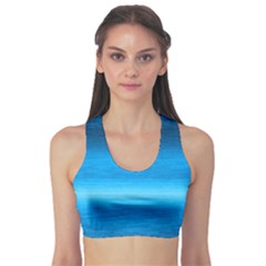 Ombre Sports Bra by ValentinaDesign