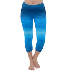 Ombre Capri Winter Leggings 