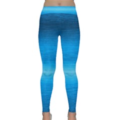 Ombre Classic Yoga Leggings by ValentinaDesign