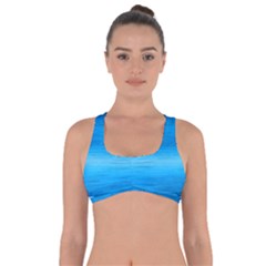 Ombre Got No Strings Sports Bra