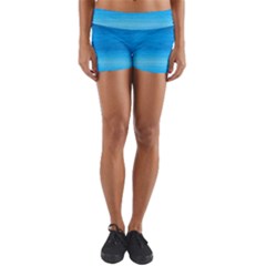 Ombre Yoga Shorts