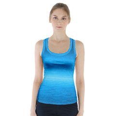 Ombre Racer Back Sports Top by ValentinaDesign