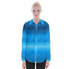 Ombre Womens Long Sleeve Shirt