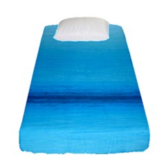 Ombre Fitted Sheet (single Size) by ValentinaDesign