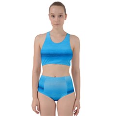 Ombre Racer Back Bikini Set