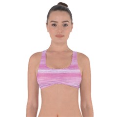 Ombre Got No Strings Sports Bra