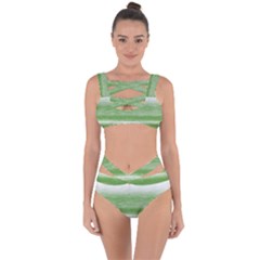 Ombre Bandaged Up Bikini Set 