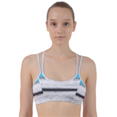 Ombre Line Them Up Sports Bra