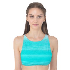 Ombre Tank Bikini Top