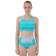 Ombre Racer Back Bikini Set by ValentinaDesign