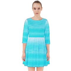 Ombre Smock Dress