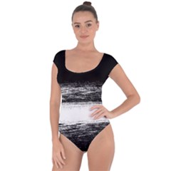 Ombre Short Sleeve Leotard 