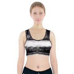 Ombre Sports Bra With Pocket