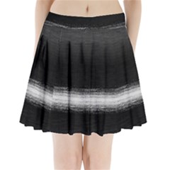 Ombre Pleated Mini Skirt