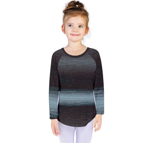 Ombre Kids  Long Sleeve Tee by ValentinaDesign