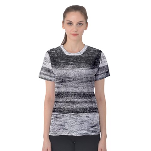 Ombre Women s Sport Mesh Tee by ValentinaDesign