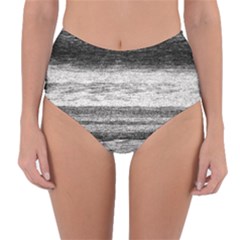 Ombre Reversible High-waist Bikini Bottoms