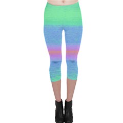 Ombre Capri Leggings  by ValentinaDesign