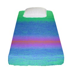 Ombre Fitted Sheet (single Size) by ValentinaDesign