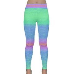 Ombre Classic Yoga Leggings by ValentinaDesign