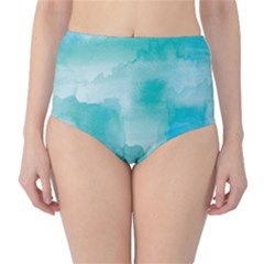 Ombre High-waist Bikini Bottoms by ValentinaDesign