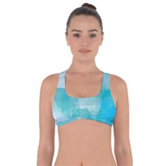 Ombre Got No Strings Sports Bra