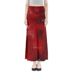 Ombre Full Length Maxi Skirt by ValentinaDesign