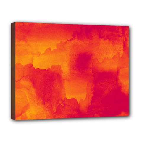 Ombre Canvas 14  X 11  by ValentinaDesign