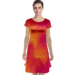 Ombre Cap Sleeve Nightdress by ValentinaDesign