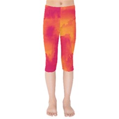 Ombre Kids  Capri Leggings 