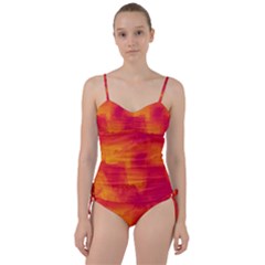 Ombre Sweetheart Tankini Set